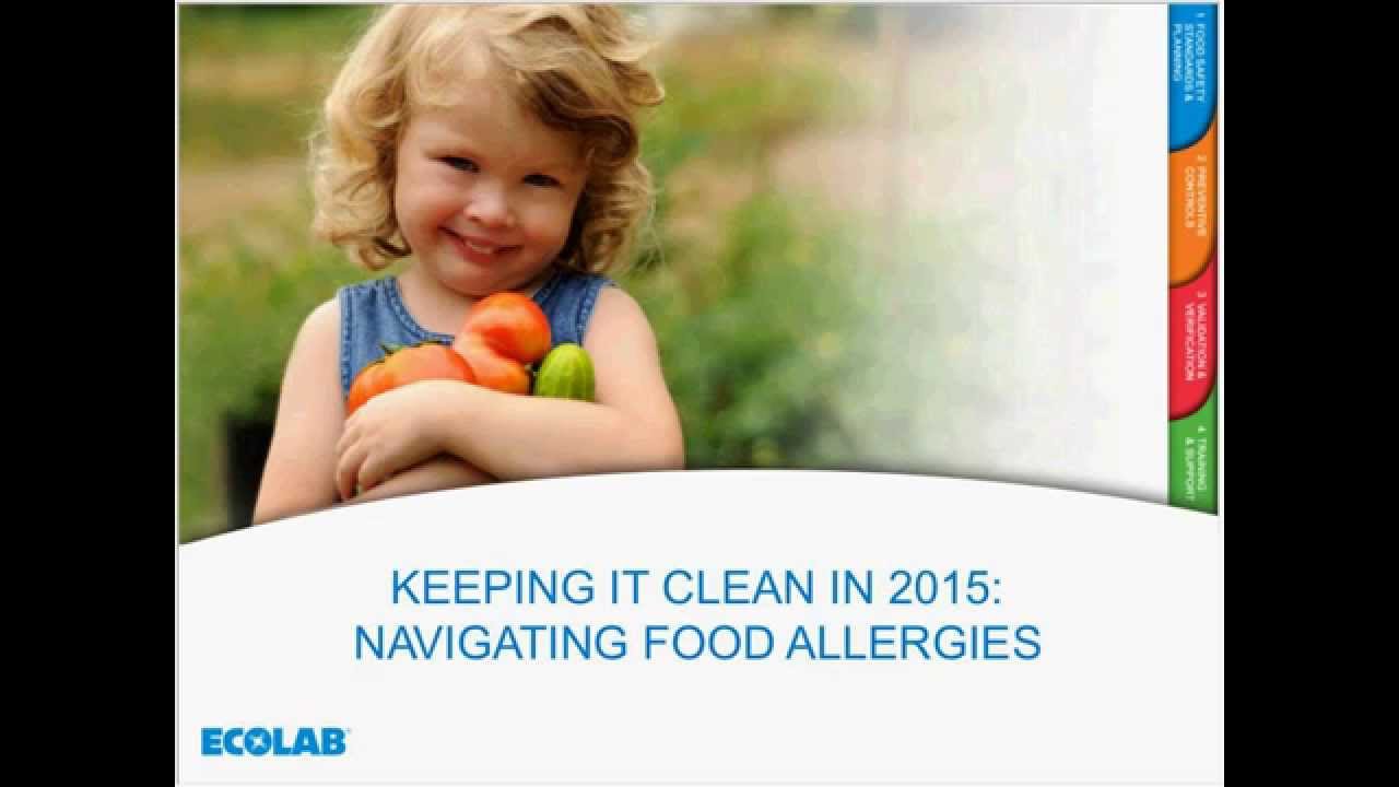 Ecolab Food Safety Webinar May 2015 - YouTube