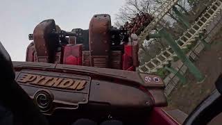 Python - Efteling ONRIDE POV
