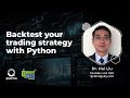 How to Backtest a Trading Strategy Using Python | Expert's Insights