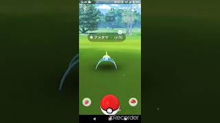 15分『ガラル三鳥探し』No.109  【ポケモンGO】#shorts  #pokemon #ゲーム実況