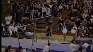 marline stephens 1999 american classic uneven bars