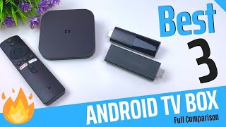 Top 3 Best Android TV Box (2020) | Mi Box 4k vs Mi TV Stick vs Fire TV Stick