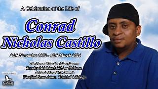 Funeral Service of Conrad Nicholas Castillo