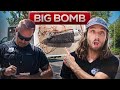 Enormous Bomb Found Magnet Fishing! Police Everywhere After Jaw Dropping Discovery!