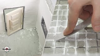 How To Make a Beautiful House(model) #6 - Making door & Tile Floor Installation