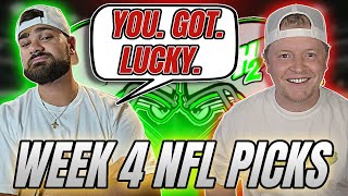 NFL Football Week 4 Picks, Best Bets, Spreads, Totals, and Player Props | H2H S1E4