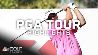 PGA Tour Highlights: World Wide Technology Championship, Round 1 | Golf Channel