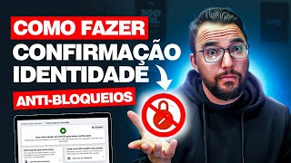 Facebook Ads: CONFIRMAÇÃO DE IDENTIDADE, faça assim e não seja mais bloqueado!