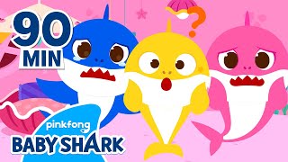 Where is Baby Shark's Color? | +Compilation | Learn Colors with Songs | Baby Shark Official