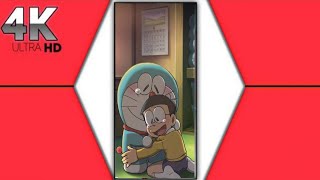Doraemon Nobita | Nobita Shizuka Love Song Status | New 4k Whatsapp Status Full Screen |