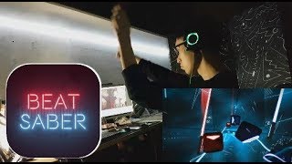 【NEW RHYTHM GAME】 BEAT SABER (Just Imaginary)