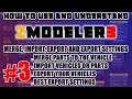 MERGE, IMPORT, EXPORT - How To Use ZMODELER 3 For Beginners - ZMODELER 3 Tutorial - Episode 3!