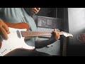 Yamaha Pacifica 102s test