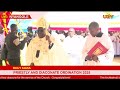 Entrance Procession Archdiocese of Tororo Ordination 2025