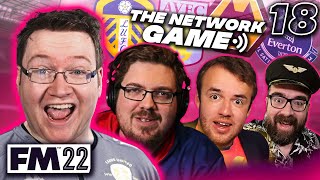 TAKING ON LOLLUJO! | The Network Game #18 feat. Zealand, DoctorBenjy & Lollujo | FM22