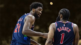 Joel Embiid wants James Harden to be more aggressive