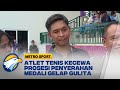 Penyerahan medali Cabor Tenis Sea Games Dalam Kondisi Gelap Gulita