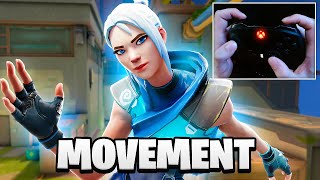 Get INSANE Movement on CONSOLE (Full Valorant Movement Guide)