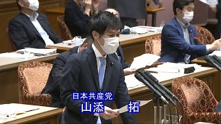 困窮する学生の支援　簡易制度で　2020.5.18