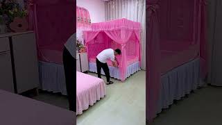 Princess Style Mosquito Net || home gadgets 200 #gadgets #home #gadgets #home