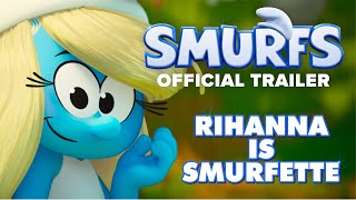 SMURFS | Official Trailer (2025 Movie) – Rihanna