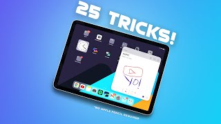 iPadOS 15 Tips And Tricks 🔥 Multitasking On iPad Gestures, Features | HINDI