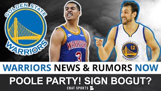 Warriors Rumors: Sign Andrew Bogut After James Wiseman Injury? Jordan Poole & Jonathan Kuminga FLASH