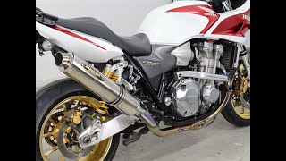 HONDA CB1300SB SC54 STRIKER Exhaust sound #マフラーサウンド