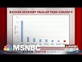Russia Is Not America's Economic Rival: Steve Rattner | MSNBC