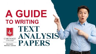 Text analysis papers