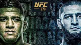 ПРОМО БОЯ К UFC 273: ХАМЗАТ ЧИМАЕВ vs ГИЛБЕРТ БЕРНС!