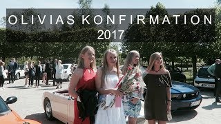 OLIVIAS KONFIRMATION 2017