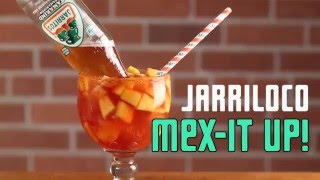 Jarriloco -  Chamoy covered Mango and Tamarind Soda