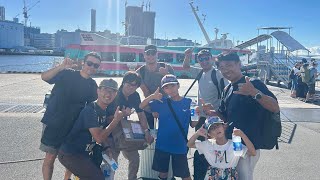 SoftBankの皆さんと大島合宿 #vlog 83