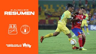 Bucaramanga vs. Pasto (resumen y goles) | Liga BetPlay Dimayor 2024-1| Fecha 7