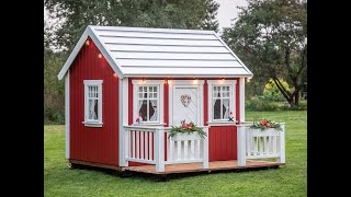 Kids OutDoor Playhouse Nordic Nario in Our Shop