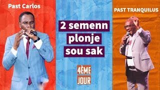 5ème soirée PLONJE SOU SAK I Messager Pasteur Tranquilus