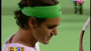 2006 Australian Open Final - Federer vs Baghdatis (part2)
