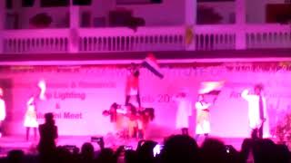 Dance Performance in Gunj 2019 at Ojaswini Institute of management and Technology Damoh