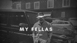 My Fellas ( Slowed + Reverb ) | Arjan Dhillon