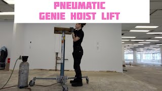 Pneumatic Genie Equipment Hoist Lift