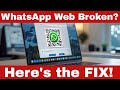 WhatsApp Web Not Opening in Chrome? Here’s the FIX!