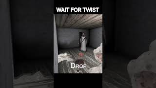 ufff granny in was feeling fear of taddy 😬 whit for twist #granny #shorts #horror #viralgame #gaming