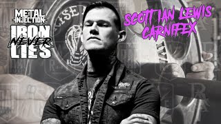 Scott Ian Lewis of CARNIFEX on IRON NEVER LIES: Episode 6  | Metal Injection