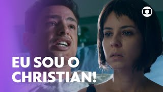 Christian finalmente conta a verdade para Lara sobre sua identidade | Um Lugar Ao Sol | TV Globo