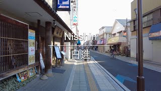 [4K] Nisshin 日進 [Saitama 埼玉] [Walk 散歩] #154