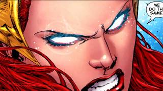 SECTION X FANTASY FIGHT-(Namora Vs Mera)