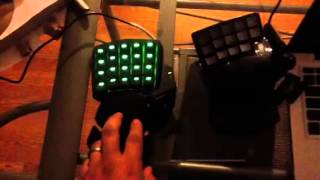 Razer Nostromo Vs. Orbweaver Quick look