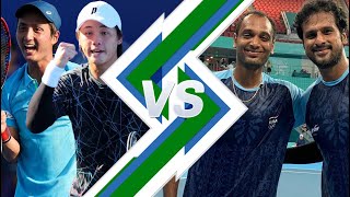 Mochizuki(望月 慎太郎)/Uesugi(上杉海斗) vs Myneni/Ramanathan | CHENNAI FINAL 2025