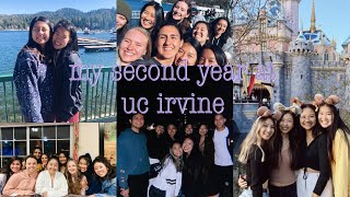 one second everyday: my second year | UC IRVINE